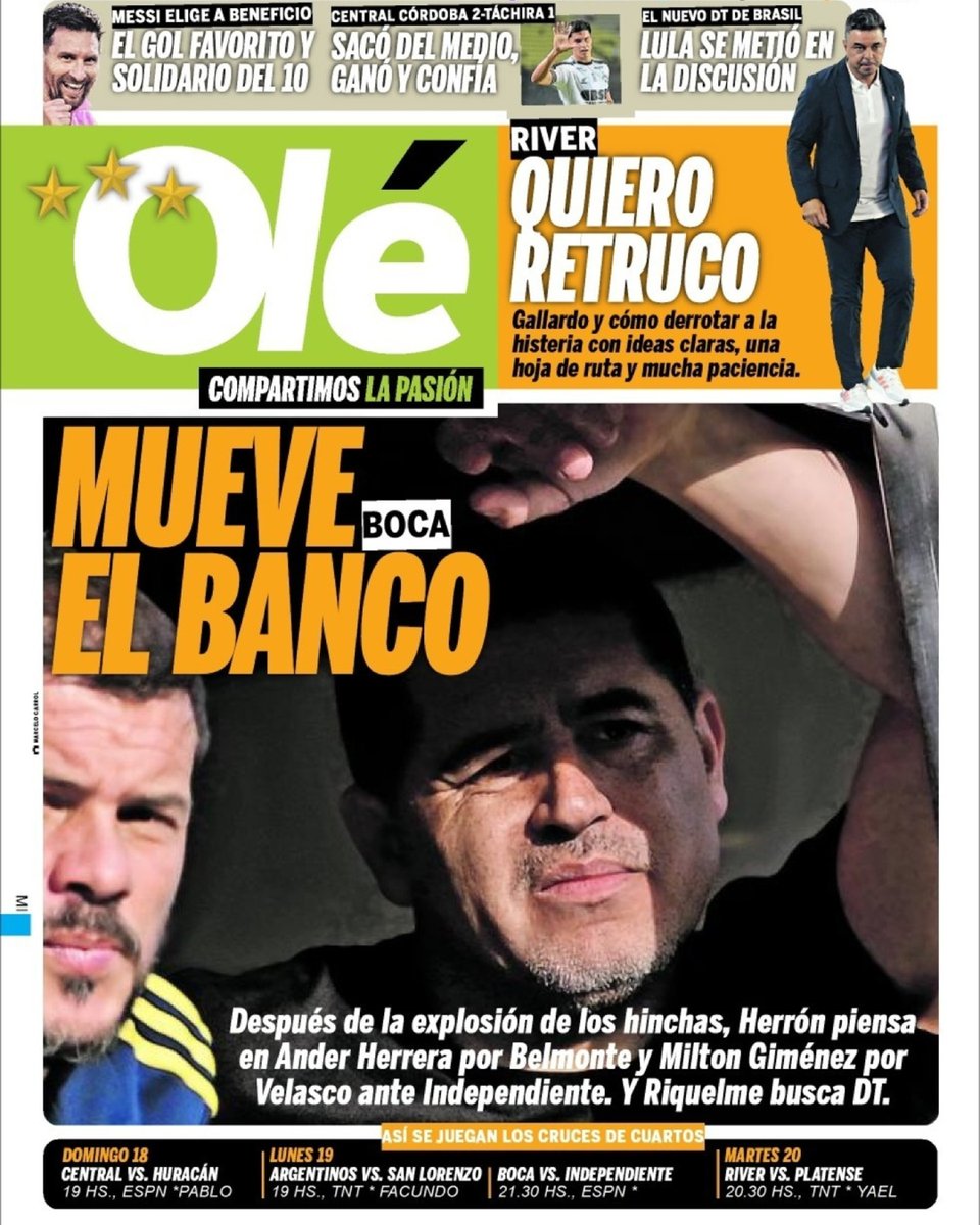 🔄🇸🇪 MUEVE EL BANCO | #LaTapaDeOlé Miércoles 14 de mayo 📰