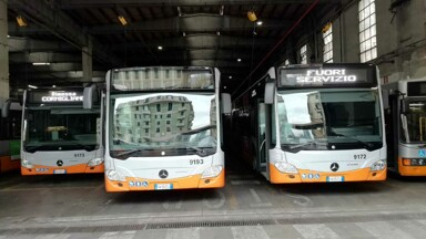 17 maggio, trasporto pubblico verso lo sciopero a #Genova, 24 ore di stop proclamate dall'organizzazione sindacale #UGLAutoferro.
Servizio garantito dalle 6 alle 9 e ancora dalle 17,30 alle 20,30. All'ultimo sciopero avevano aderito il 39,66% degli operatori di esercizio urbani