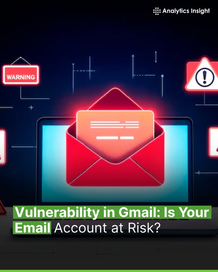 Goudnews120625's tweet image. 𝐕𝐮𝐥𝐧𝐞𝐫𝐚𝐛𝐢𝐥𝐢𝐭𝐲 𝐢𝐧 𝐆𝐦𝐚𝐢𝐥: 𝐈𝐬 𝐘𝐨𝐮𝐫 𝐄𝐦𝐚𝐢𝐥 𝐀𝐜𝐜𝐨𝐮𝐧𝐭 𝐚𝐭 𝐑𝐢𝐬𝐤?

#GmailCyberThreat #GoogleExploit #PhishingAlert #GmailHack2025 #EmailSpoofing #AI #AINews #AnalyticsInsight #AnalyticsInsightMagazine

Read More 👇
zurl.co/XY4Eo