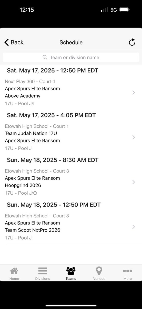 Sweet 16 <a href="/OTRHoops/">On the Radar Hoops Events</a> this weekend