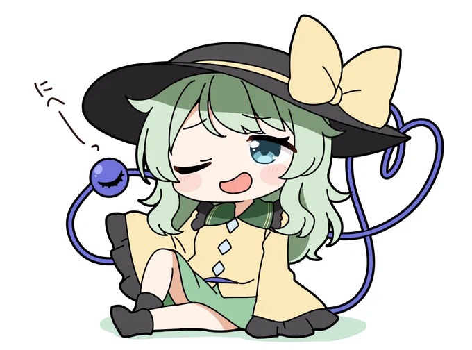 だるこいし#5月14日はこいしの日 