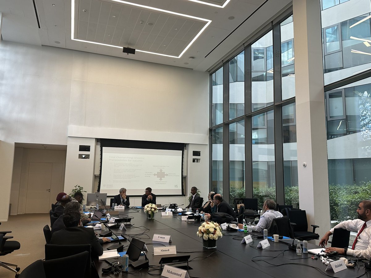 College of Public Policy, HBKU (@policycollege) on Twitter photo Last Thursday marked the successful completion and graduation of the inaugural Humanitarian Health Diplomacy course, an intensive and deeply engaging program jointly delivered by #CPP and <a href="/Hum_StudiesGVA/">Geneva Centre of Humanitarian Studies</a>
Read more linkedin.com/posts/cpp-hbku… Last Thursday marked the successful completion and graduation of the inaugural Humanitarian Health Diplomacy course, an intensive and deeply engaging program jointly delivered by #CPP and <a href="/Hum_StudiesGVA/">Geneva Centre of Humanitarian Studies</a>
Read more linkedin.com/posts/cpp-hbku…