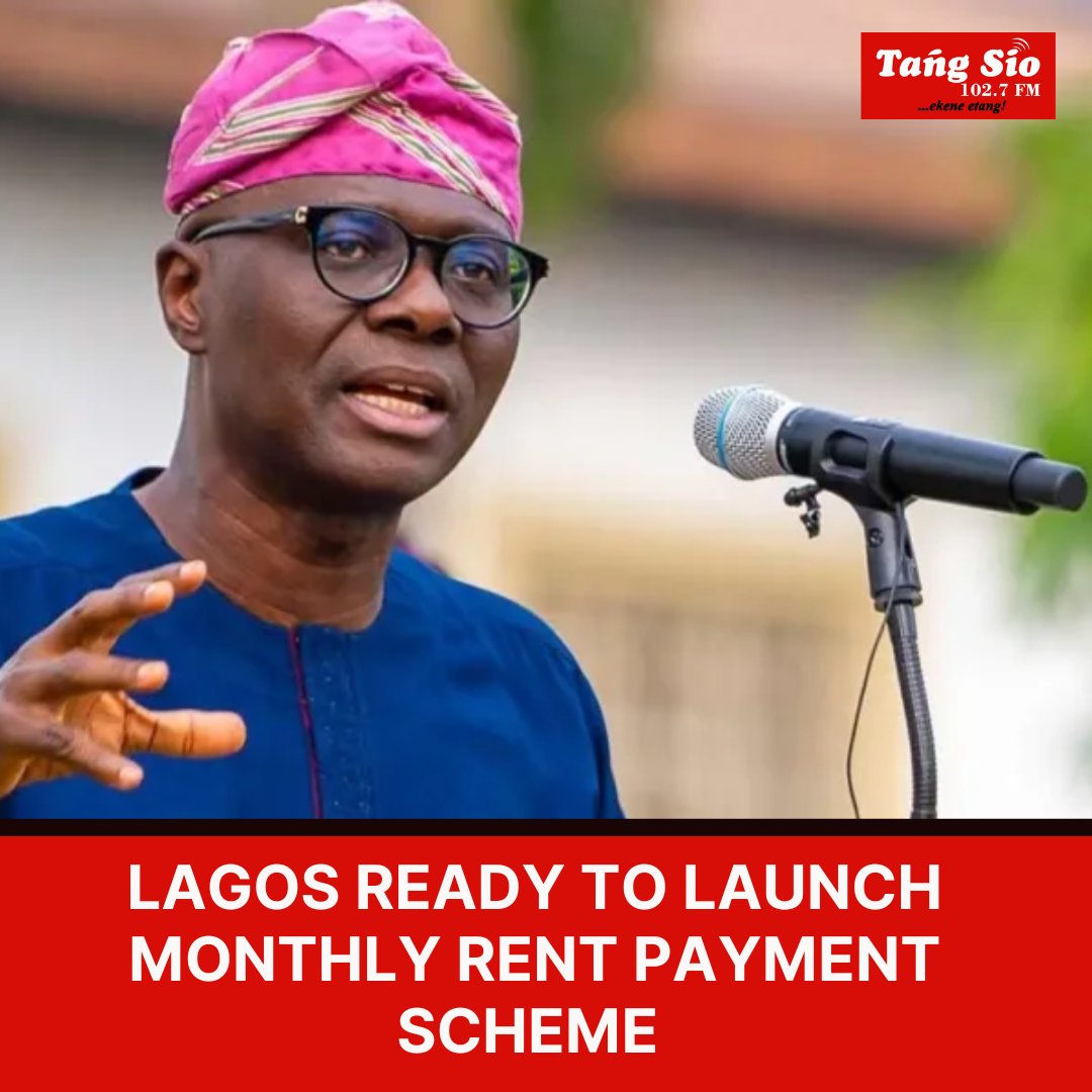 tangsiofm's tweet photo. The Lagos State Government said it is finalizing plans to introduce monthly and quarterly rent payment system aimed at easing financial burden on residents, especially low-income earners.
READ MORE:
https://t.co/BpBO9MfGJc

#LagosJumpRadio https://t.co/SYyvfaoaZQ