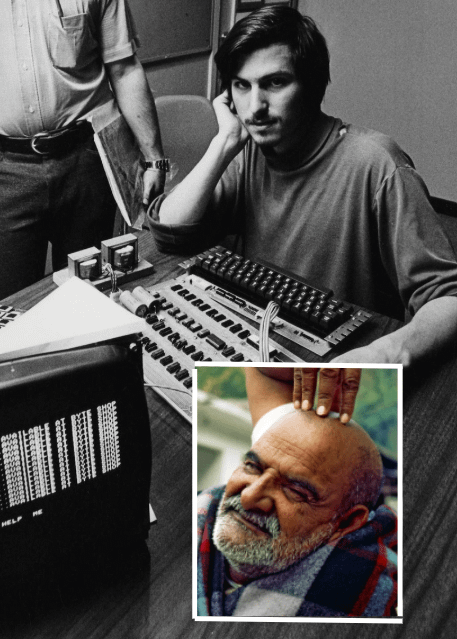 NikHuno's tweet photo. In 1974, Steve Jobs went to India to meet a guru. When he arrived, the man was dead.

He missed the teacher,
but found the lesson.

He returned to the US with principles
that built a $3T empire.

Here are the 6 forgotten lessons that
will change how you see life: 🧵 https://t.co/GoVSrS8ZI8