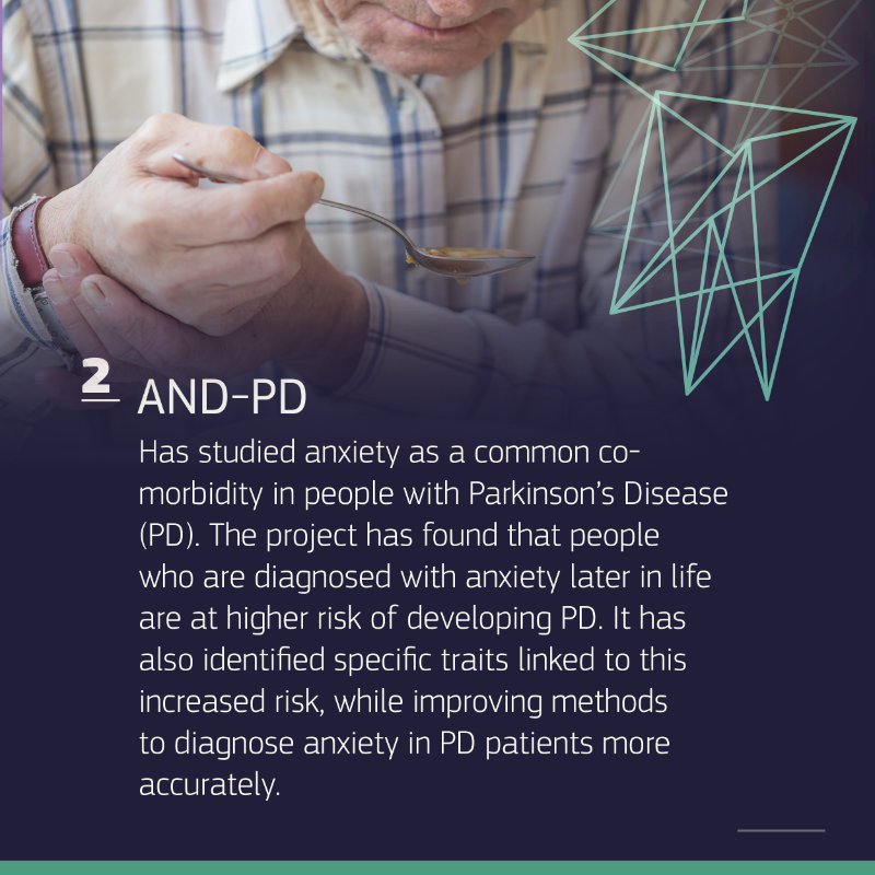 EU_HaDEA's tweet photo. Multimorbidity is the coexistence of two or more chronic conditions in the same individual.

On Day 3 of #EPHW2025, we take a look at #H2020 projects that have advanced knowledge, methods and tools to tackle multimorbidities ⬇️