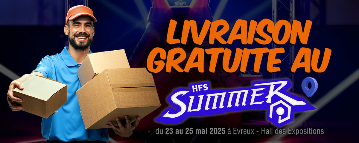 SmallCab_net's tweet image. Du vendredi 23 mai au dimanche 25 mai, nous serons présents au HFS Summer à Evreux -&amp;gt; facebook.com/events/3925616…

Si vous souhaitez des pièces en particulier, commander directement sur le site.
Nous proposons un mode de livraison gratuit pour le salon.
smallcab.net