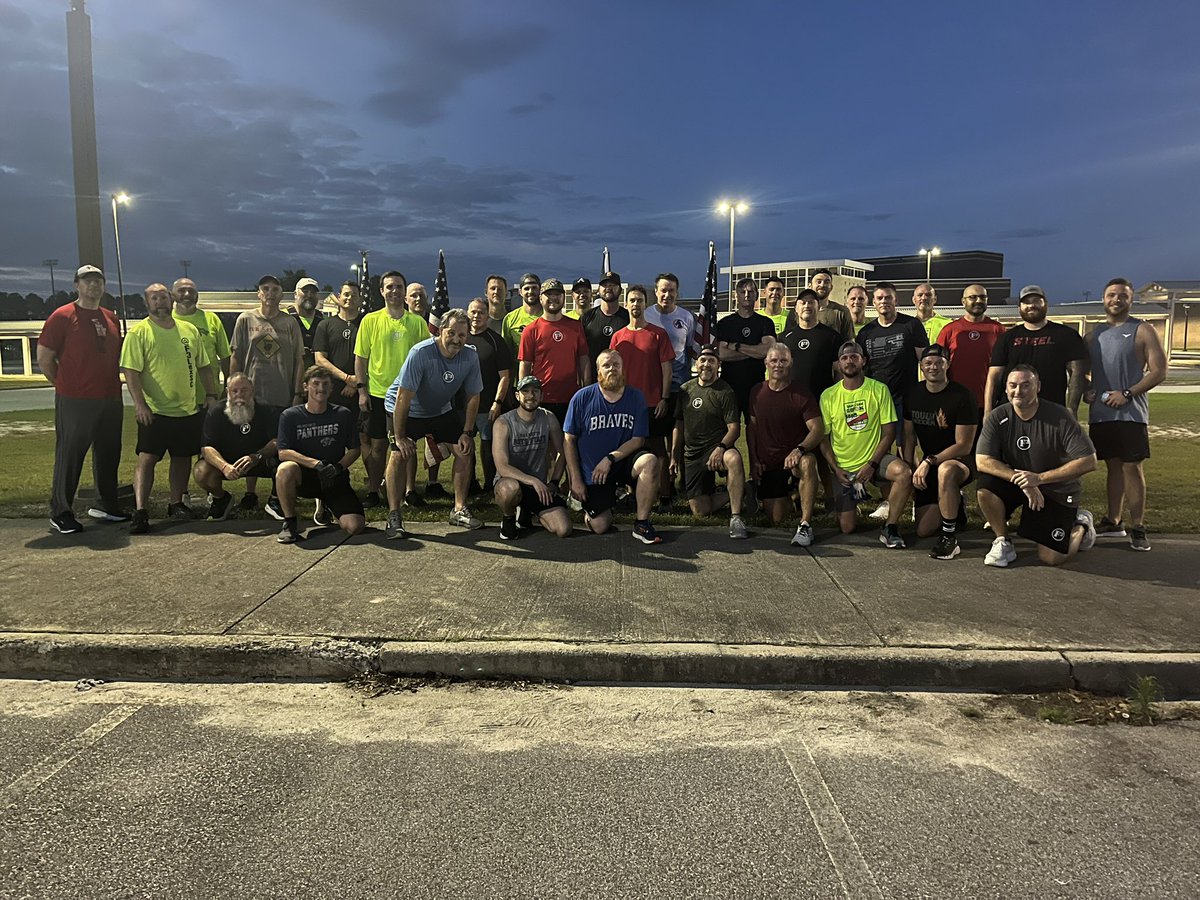 40 #PressOn to conquer #Tomcat on Day 4 of #TheGauntlet

Welcome FNG, Post Op

#Devo by Revere: Romans 12:1-2