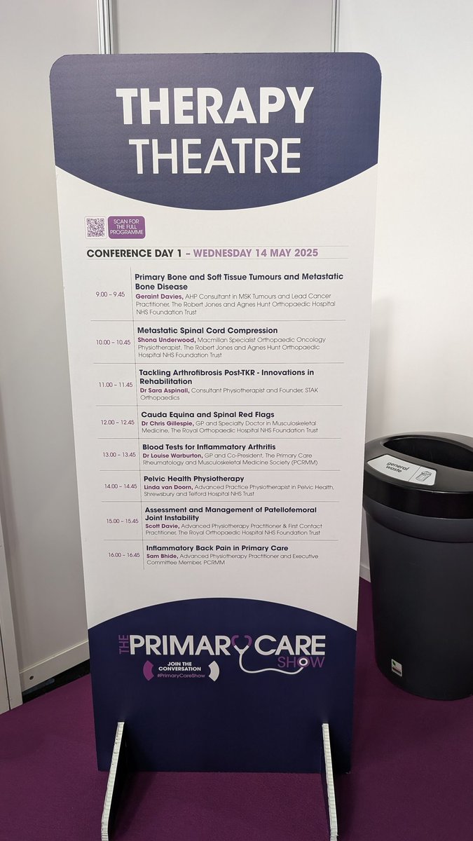 Geraint Davies (@geraintrjah) on Twitter photo Raising the awareness of Primary Bone Tumours, Soft Tissue Tumours and MSCC at the <a href="/PrimaryCareShow/">The Primary Care Show</a>.
<a href="/RJAH_NHS/">RJAH Orthopaedic Hospital</a> <a href="/RJAH_NHS/">RJAH Orthopaedic Hospital</a> <a href="/RJAHTumour/">OswestryTumour@RJAHTumour</a>
#ThePrimaryCareShow Raising the awareness of Primary Bone Tumours, Soft Tissue Tumours and MSCC at the <a href="/PrimaryCareShow/">The Primary Care Show</a>.
<a href="/RJAH_NHS/">RJAH Orthopaedic Hospital</a> <a href="/RJAH_NHS/">RJAH Orthopaedic Hospital</a> <a href="/RJAHTumour/">OswestryTumour@RJAHTumour</a>
#ThePrimaryCareShow