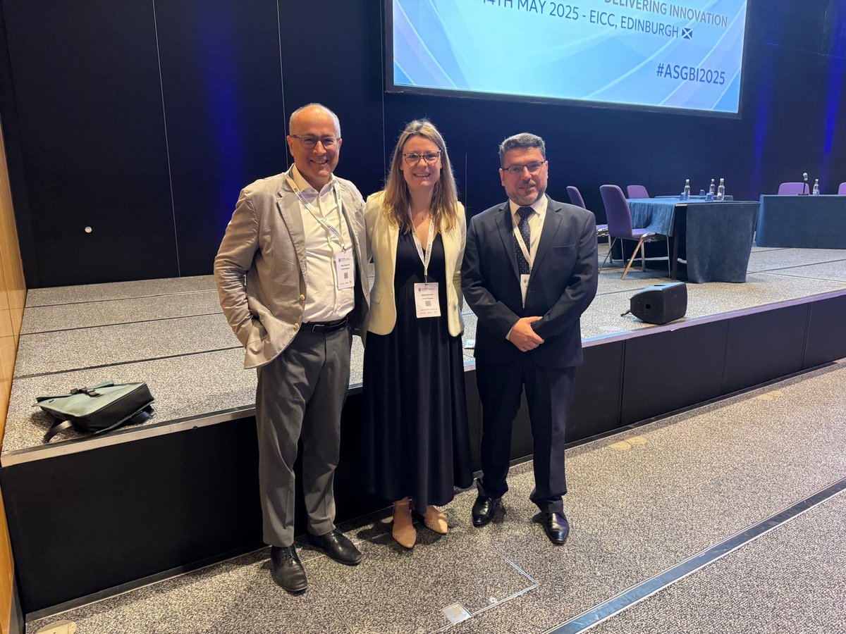 ASGBI (@asgbi) on Twitter photo Wow what a Trauma session with <a href="/maynard_nick/">Nick Maynard</a> <a href="/Ammar_Darwish1/">Ammar Darwish</a> hosted by <a href="/KateHancorn/">Kate Hancorn</a> #ASGBI2025 Wow what a Trauma session with <a href="/maynard_nick/">Nick Maynard</a> <a href="/Ammar_Darwish1/">Ammar Darwish</a> hosted by <a href="/KateHancorn/">Kate Hancorn</a> #ASGBI2025
