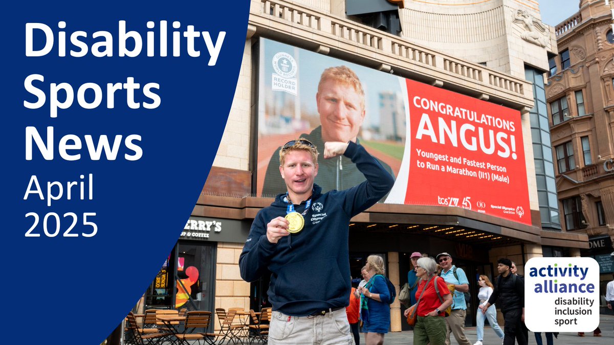 Activity Alliance (@allforactivity) on Twitter photo This month, our disability sports news article has some great stories from <a href="/SOGreatBritain/">Special Olympics GB</a> <a href="/BritBlindSport/">British Blind Sport</a> and <a href="/dwarfsportDSAuk/">DSAUK</a>. Check it out on our website: activityalliance.org.uk/news/9827-disa⦠This month, our disability sports news article has some great stories from <a href="/SOGreatBritain/">Special Olympics GB</a> <a href="/BritBlindSport/">British Blind Sport</a> and <a href="/dwarfsportDSAuk/">DSAUK</a>. Check it out on our website: activityalliance.org.uk/news/9827-disaā¦