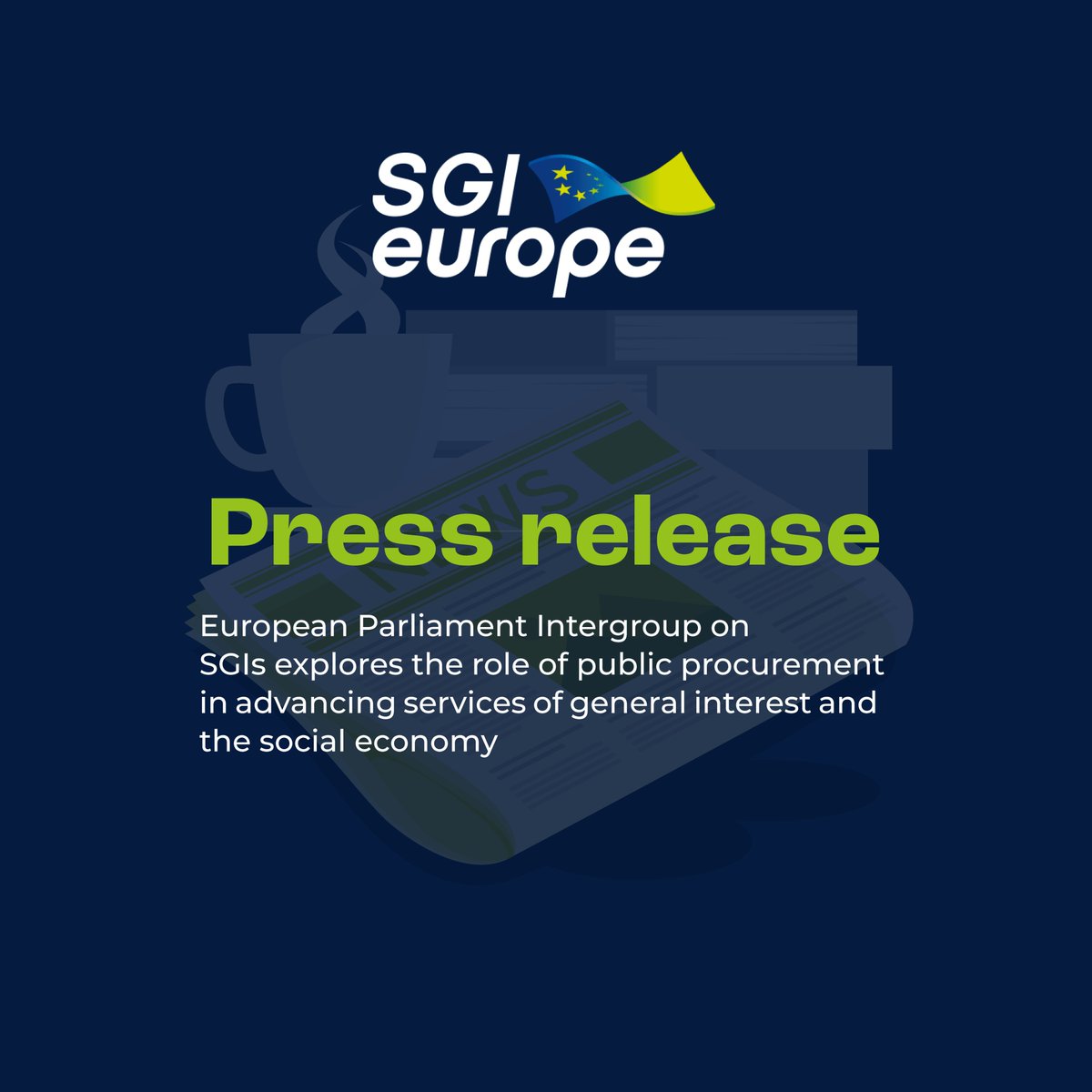 🗞️The press release from yesterday’s event on the #SGI Intergroup is now online!

MORE 🔗 bit.ly/45bgrSi