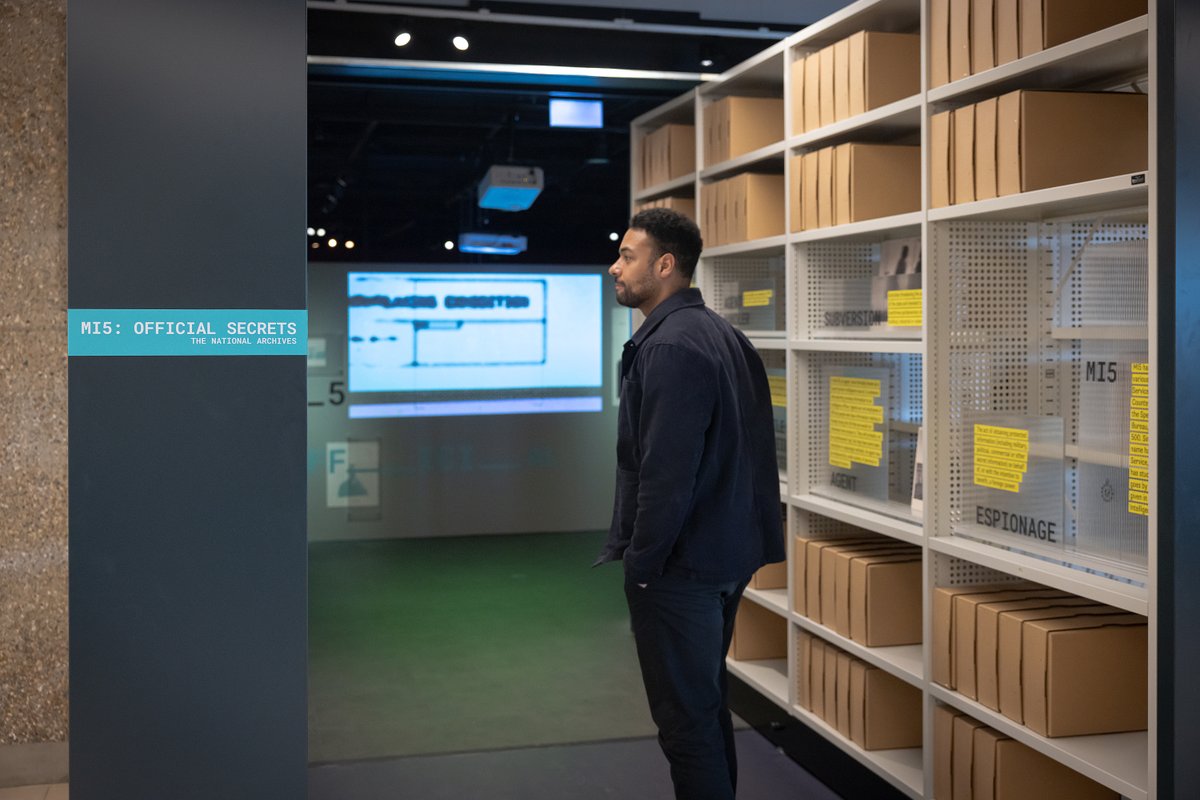 Five reasons to visit 'MI5: Official Secrets' - our free five-star-rated exhibition...