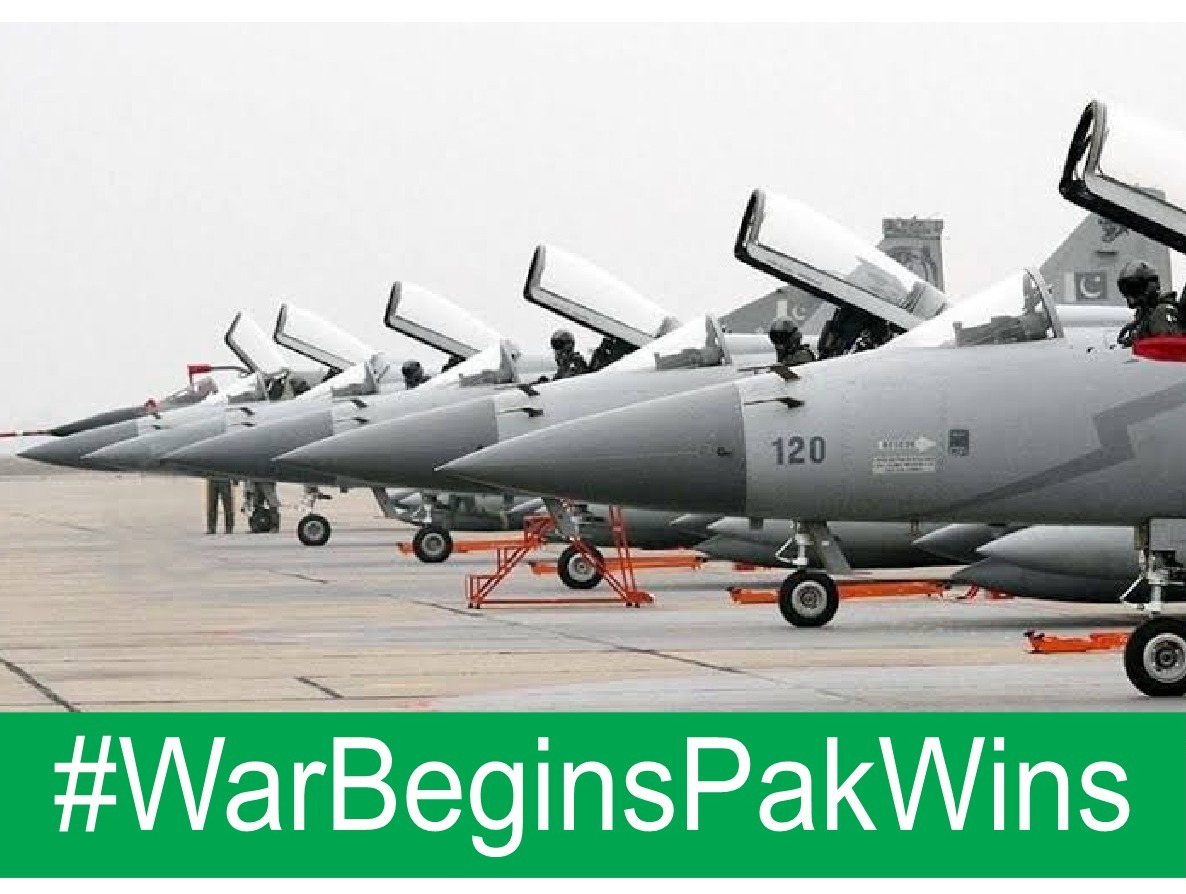 #پاک_فضائیہ_نے_کر_دکھایا
#J10CHumanModel
#WarBeginsPakWins
Alhamdulillah