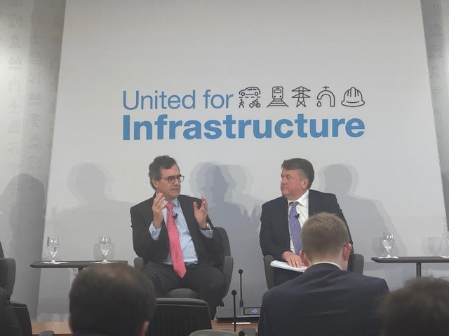 Meridiam's tweet image. .#Meridiam, a proud partner of #UnitedforInfrastructure and its #NationalInfrastructureWeek kickoff, joined leaders to support the need to continue to invest in #US #infrastructure.