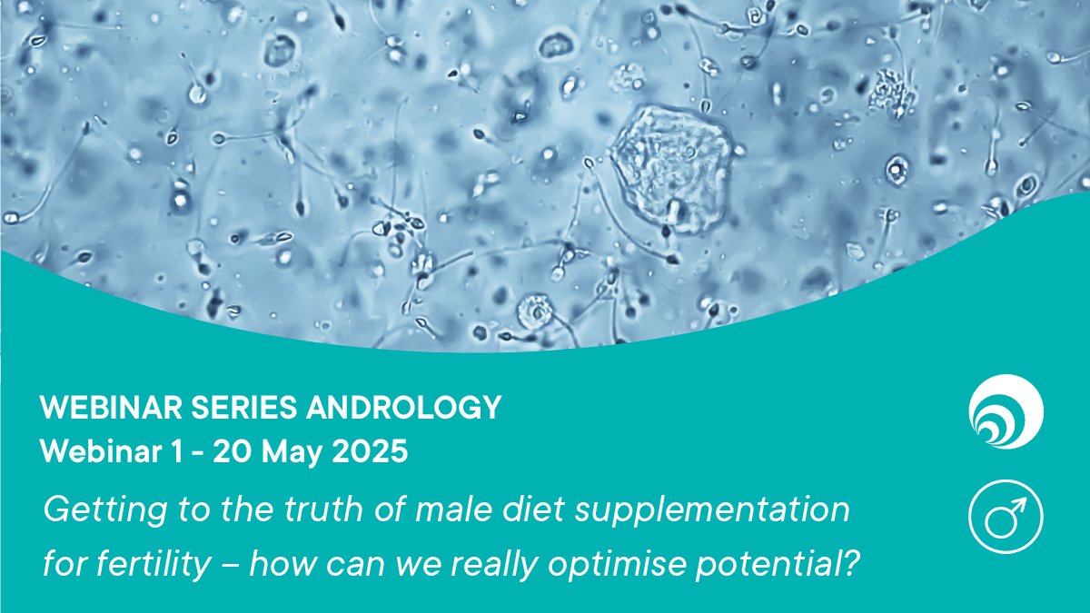 ⚠️ Update: New Start Time!
Do male fertility supplements really work? Join this insightful webinar to explore the real science behind the claims.
What’s hype, what’s fact - and what it means for clinical practice.
📅 20 May 2025 | 18:00-19:00
🔗 eshre.eu/Education/Webi…
