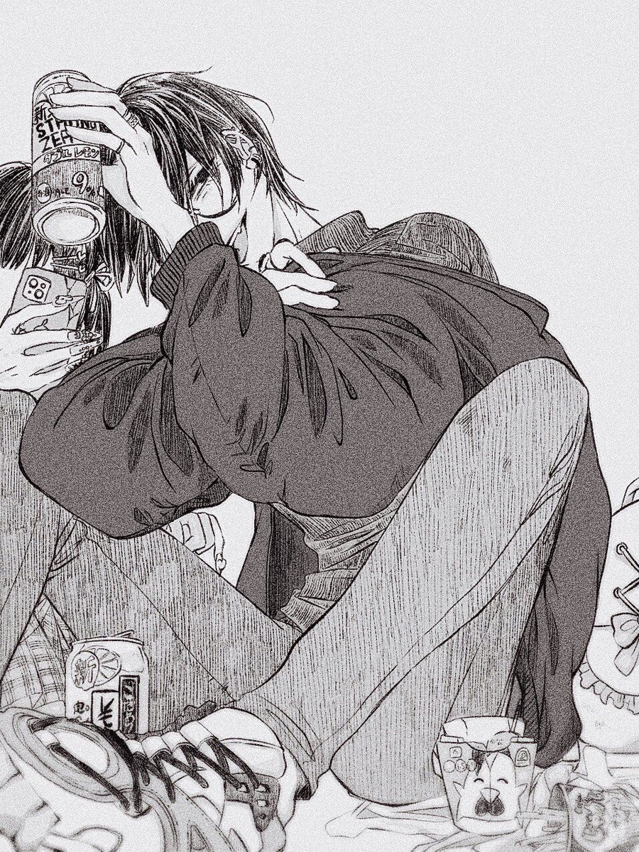 hfmdesu's tweet image. 固定用
線を描くのが好きです
あわよくば好きになってください
#illustration