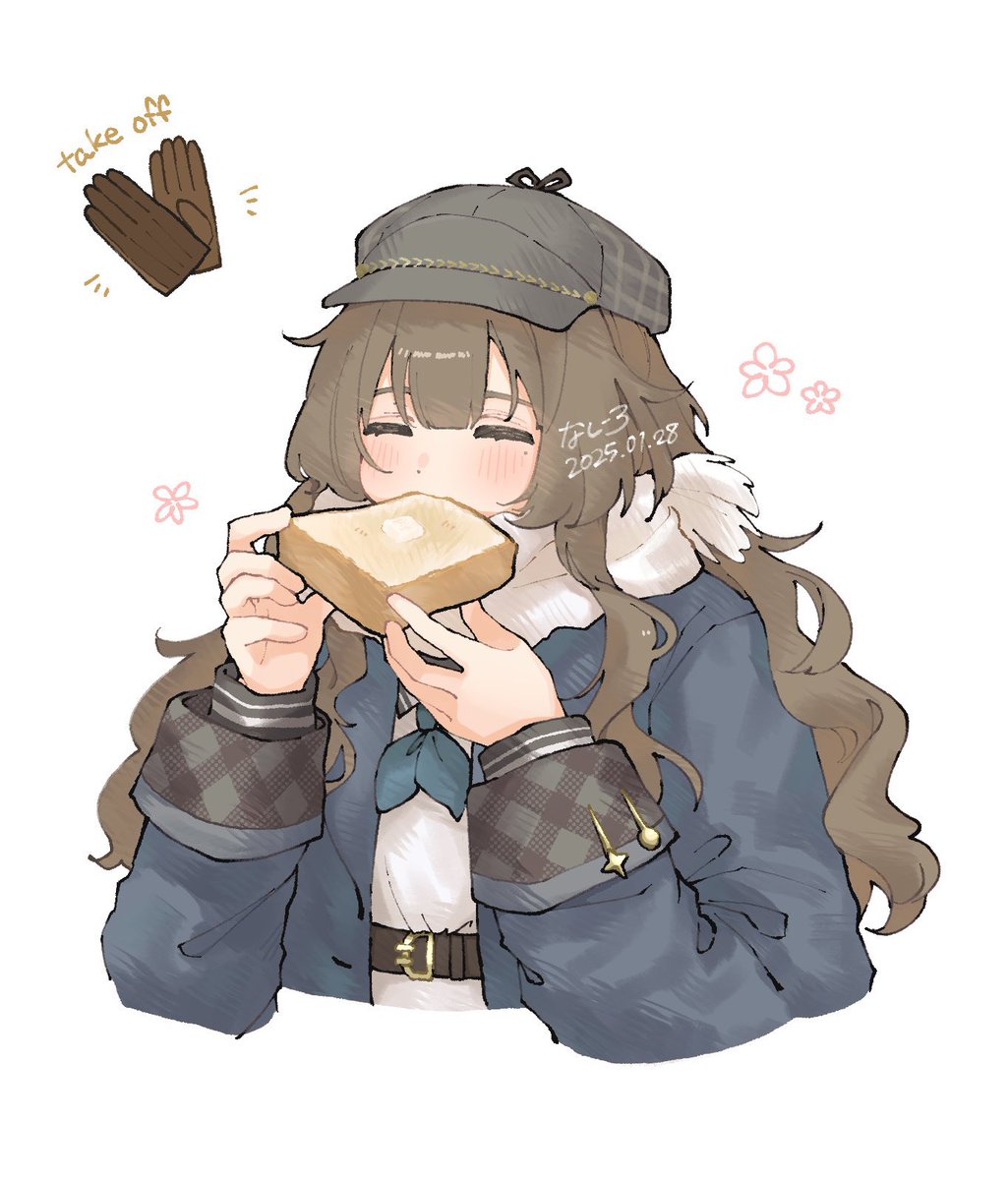 n0_llp's tweet image. #Reverse1999
もぐもぐマーカス（再掲）