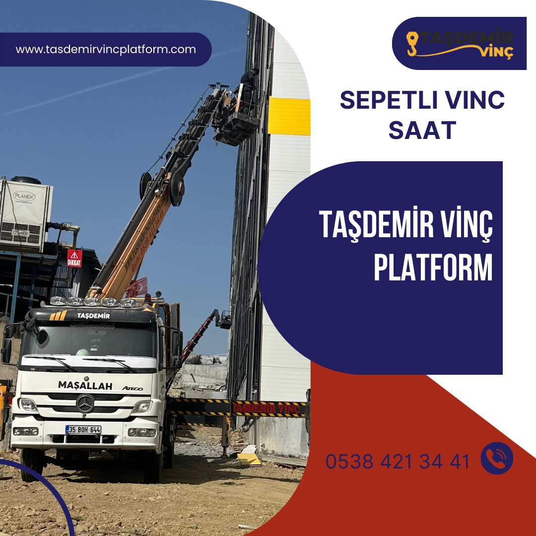 Uygun fiyat garantisi sepetli vinç saat hizmetlerimizden yararlanabilirsiniz. 

0538 421 34 41
tasdemirvincplatform.com/sepetli-vinc-s…

 #vinc #sepetlivinc #sepetlivinç #esenyurtsepetlivinc #beylikdüzüsepetlivinc #kiralıksepetlivinc #avcılarsepetlivinc #kiralıksepetlivinc #hadimköysepetlivinc