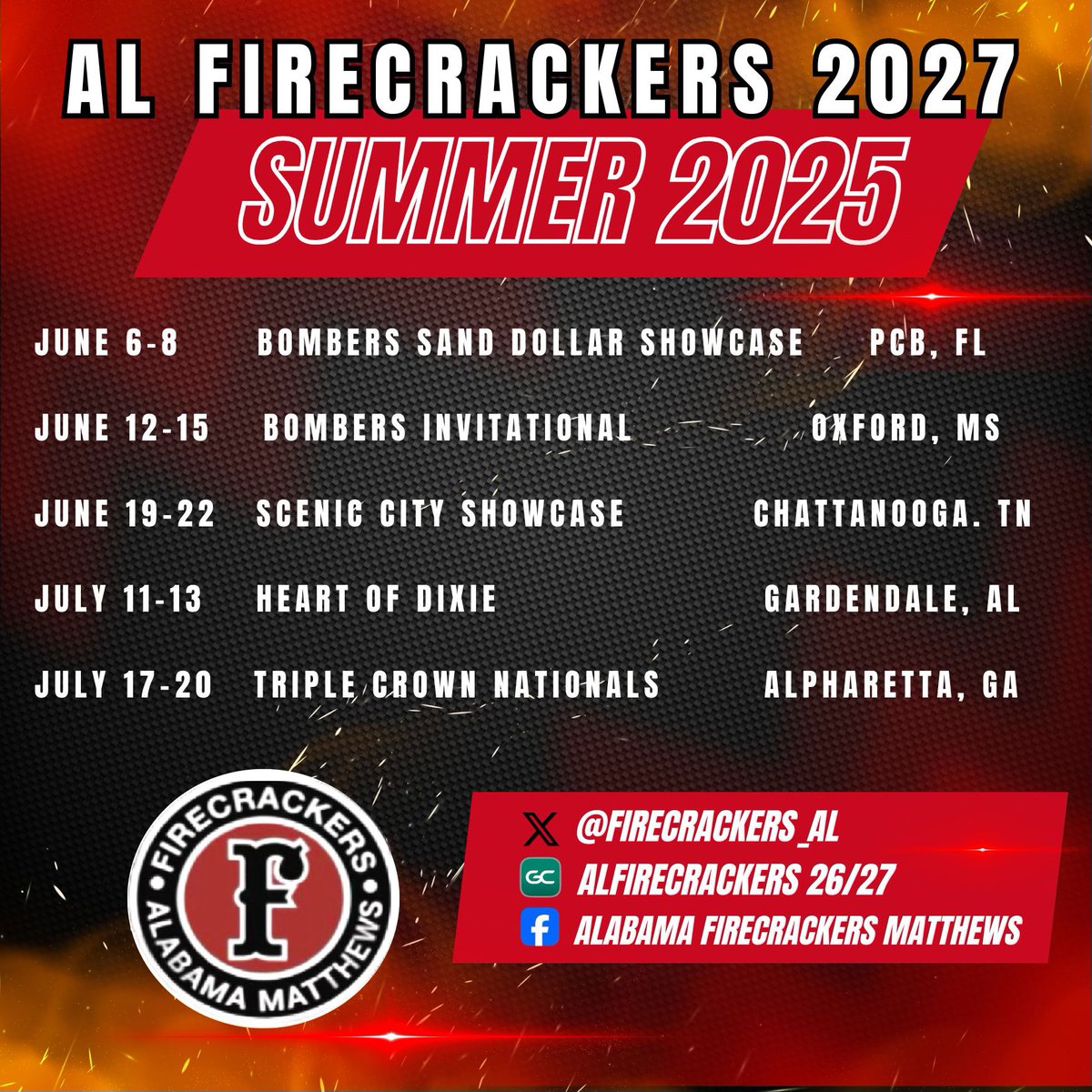 Paighton Wright (@paightonwright_) on Twitter photo My summer schedule. Come out and see us.<a href="/NCATSOFTBALL/">The Official NC A&T Aggie Softball</a> <a href="/DukeCoachYoung/">Marissa Young</a> <a href="/UACoachMurphy/">Patrick Murphy</a> <a href="/KaylaBraud1/">Kayla Braud</a> <a href="/Coach_Ricketts/">Samantha Ricketts</a> <a href="/MrCoachTbratt/">Tyler Bratton, M.S.</a> <a href="/CoachZacShaw/">Zac Shaw</a> <a href="/tarynemckinney/">Taryne Mowatt-McKinney</a> <a href="/coachMarino11/">Sara Marino</a> <a href="/CoachA2320/">Coach A🥎</a> <a href="/tonyrico/">Tony Rico</a> <a href="/firecrackers_al/">AL Firecrackers 16U</a> <a href="/DJSanders37/">Doni Jeneé</a> <a href="/rykerzc/">Ryker Zane Chason</a> <a href="/KateMalveaux/">Kate Malveaux</a> <a href="/CoachMalveaux/">Chris Malveaux</a> <a href="/oliviaadyan/">“Coach Liv” Olivia Watkins</a> My summer schedule. Come out and see us.<a href="/NCATSOFTBALL/">The Official NC A&T Aggie Softball</a> <a href="/DukeCoachYoung/">Marissa Young</a> <a href="/UACoachMurphy/">Patrick Murphy</a> <a href="/KaylaBraud1/">Kayla Braud</a> <a href="/Coach_Ricketts/">Samantha Ricketts</a> <a href="/MrCoachTbratt/">Tyler Bratton, M.S.</a> <a href="/CoachZacShaw/">Zac Shaw</a> <a href="/tarynemckinney/">Taryne Mowatt-McKinney</a> <a href="/coachMarino11/">Sara Marino</a> <a href="/CoachA2320/">Coach A🥎</a> <a href="/tonyrico/">Tony Rico</a> <a href="/firecrackers_al/">AL Firecrackers 16U</a> <a href="/DJSanders37/">Doni Jeneé</a> <a href="/rykerzc/">Ryker Zane Chason</a> <a href="/KateMalveaux/">Kate Malveaux</a> <a href="/CoachMalveaux/">Chris Malveaux</a> <a href="/oliviaadyan/">“Coach Liv” Olivia Watkins</a>