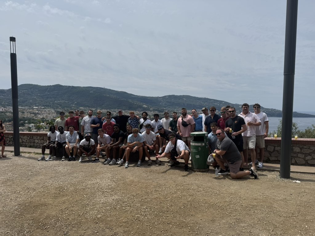 HSC__FOOTBALL's tweet photo. Day 2 - Sorrento 
#RollTigers https://t.co/IavjShp5Sp