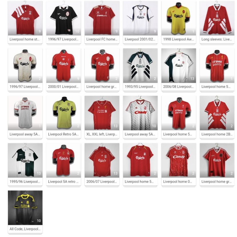 Retro Kits
£25
2-3 Weeks delivery