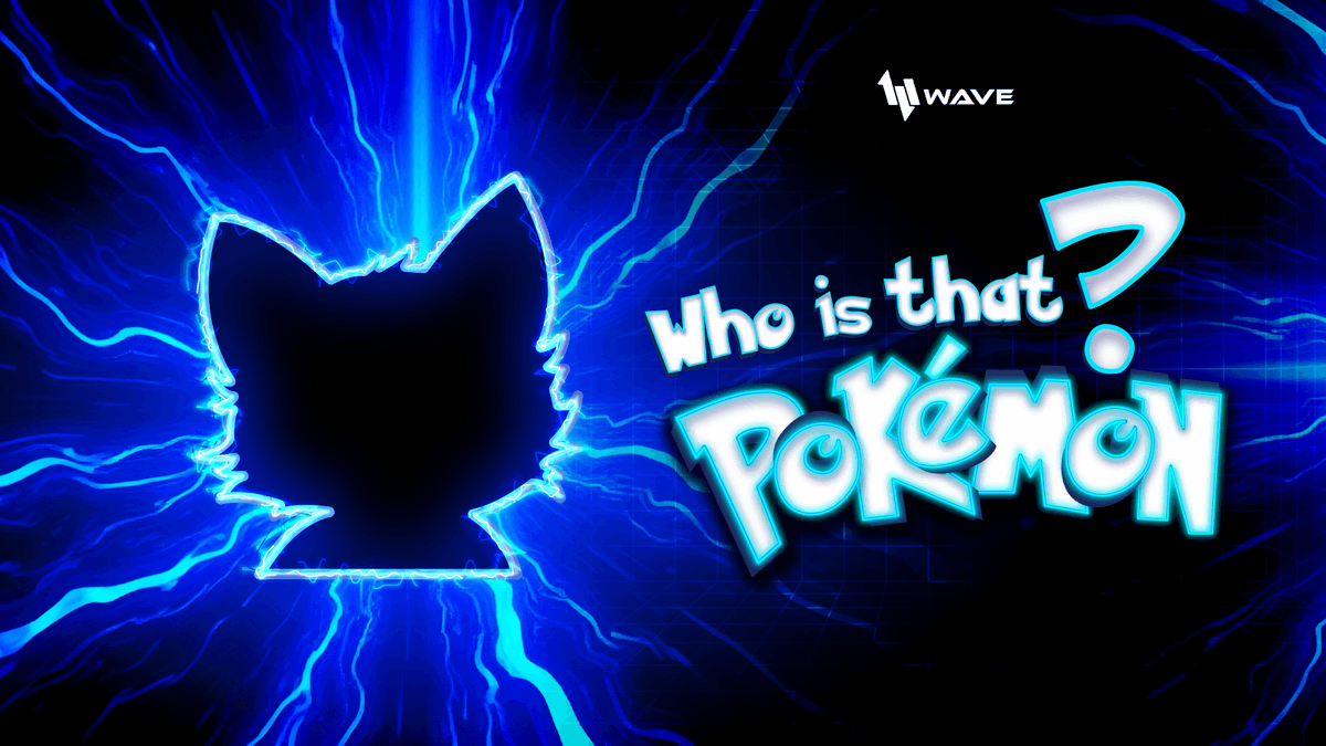 WaveOnSui's tweet photo. Who's That Pokémon?
#WaveWorld #WaveArmy #WAV #AI https://t.co/cMOQHIXBUE
