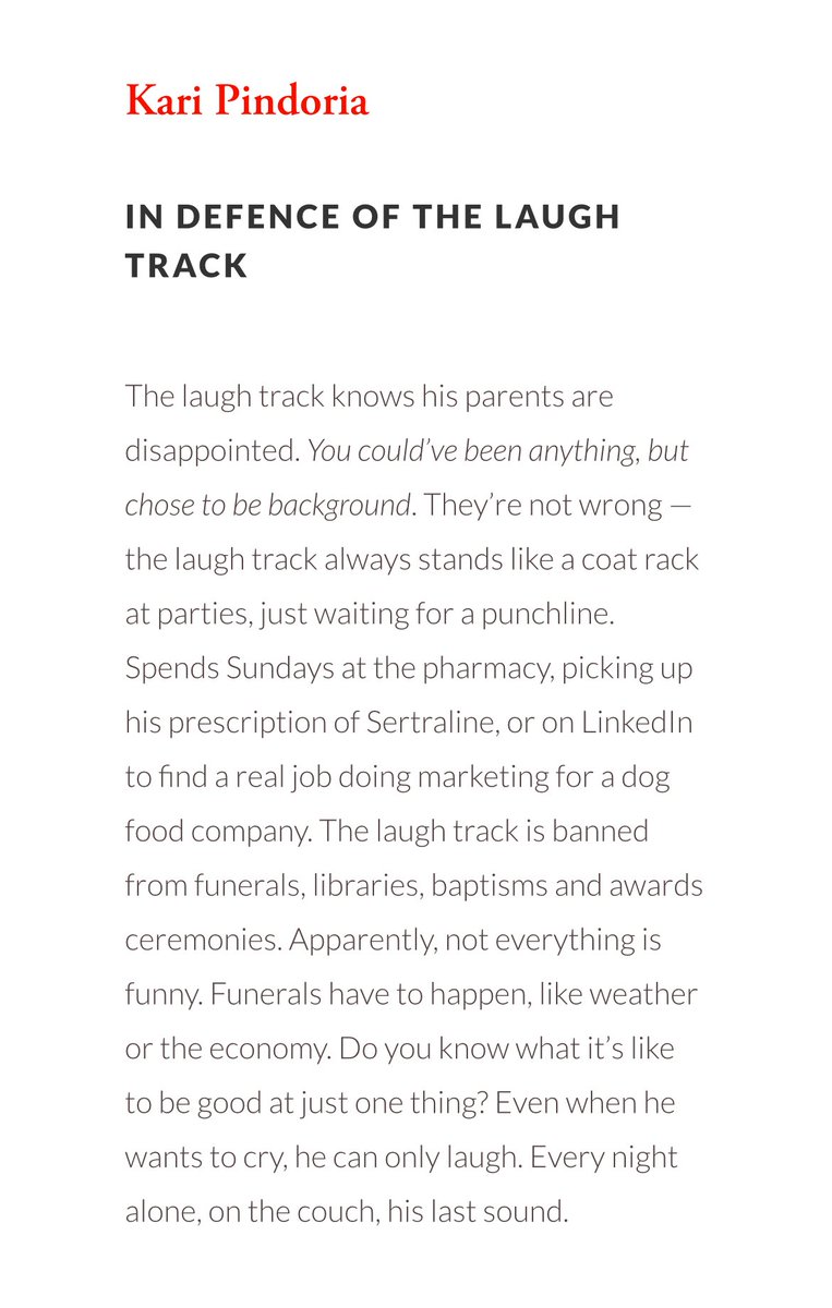 karipindoria (@karipindoria) on Twitter photo so happy to have my silly poem published in the interpreter’s house this morning! a big thank you to the team at <a href="/theinterpreter6/">theinterpretershouse</a> 💛theinterpretershouse.org/pindoria-83 so happy to have my silly poem published in the interpreter’s house this morning! a big thank you to the team at <a href="/theinterpreter6/">theinterpretershouse</a> 💛theinterpretershouse.org/pindoria-83