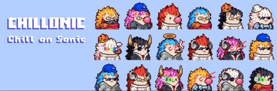 👉Chillonic NFT free mint 白名单 x 3️⃣

关注<a href="/chillonicNFT/">Chillonic 🦔✈️ KBW</a>+<a href="/btc_cai/">菜菜不菜</a>
点赞+评论本条推文

Chillonic 是 Sonic SVM 上第一个「NFT 可拆分成代币」的新资产协议，它把 NFT 的稀有性 + 代币的流动性，结合到了一起。  Chillonic = NFT 可拆分成代币 + 内置 AI Agent 的收益协议，内置 AI