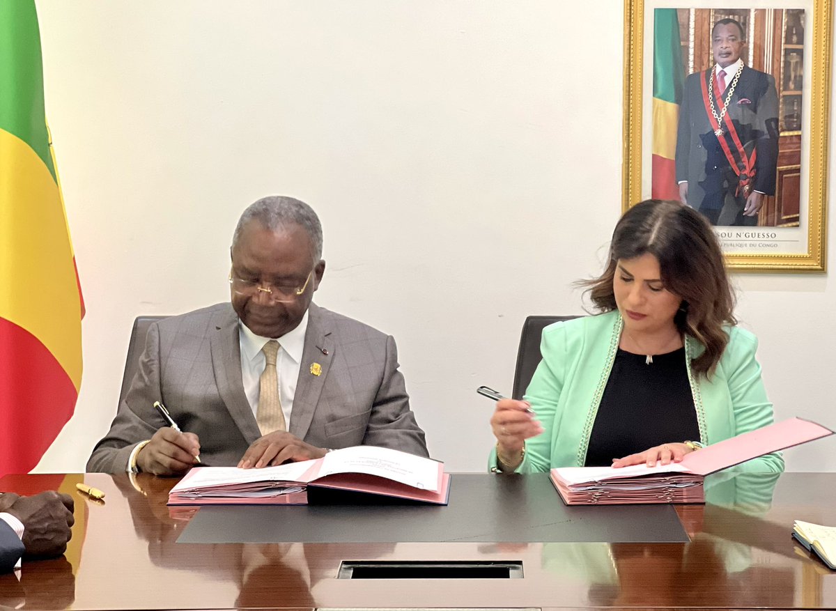 Ministère de la Santé et de la Population Congo tweet media