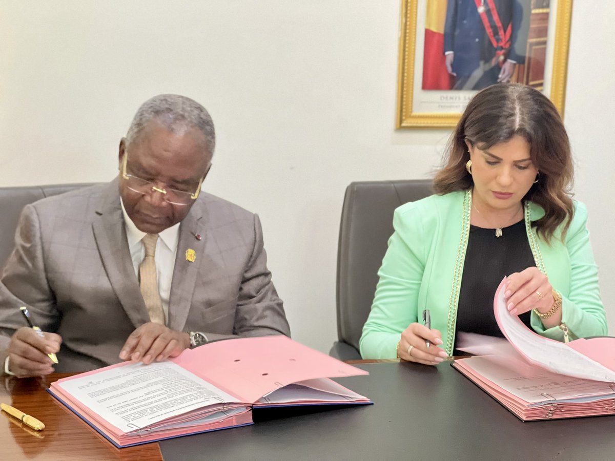 Ministère de la Santé et de la Population Congo tweet media