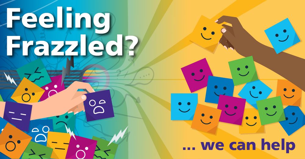 NHS Creative ๐ (Same handle on Bluesky) (@nhscreative) on Twitter photo Feeling Frazzled? Let Us Help! With deadlines looming & projects on the horizon, itโs easy to feel overwhelmed. <a href="/nhscreative/">NHS Creative ๐ (Same handle on Bluesky)</a> we take the stress out of the #design & marketing process, allowing you to focus on what truly matters. Call 0845 463 8868, email creative@nhscreative.org Feeling Frazzled? Let Us Help! With deadlines looming & projects on the horizon, itโs easy to feel overwhelmed. <a href="/nhscreative/">NHS Creative ๐ (Same handle on Bluesky)</a> we take the stress out of the #design & marketing process, allowing you to focus on what truly matters. Call 0845 463 8868, email creative@nhscreative.org