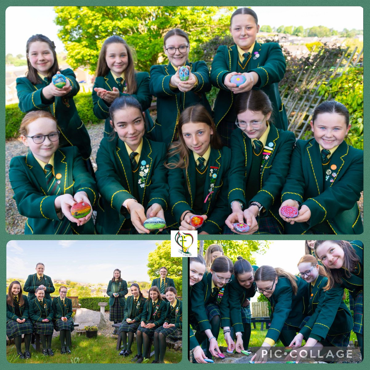 St. Catherine’s College Chaplaincy (@stcatsethos) on Twitter photo Thanks to Miss Campbell for our lovely break time today with our Well being group. We said prayers as we placed our decorated stones in our remembrance garden, in memory of our loved ones who have passed away#wellbeinggroup#stcatsfamily🫶🏼 Thanks to Miss Campbell for our lovely break time today with our Well being group. We said prayers as we placed our decorated stones in our remembrance garden, in memory of our loved ones who have passed away#wellbeinggroup#stcatsfamily🫶🏼