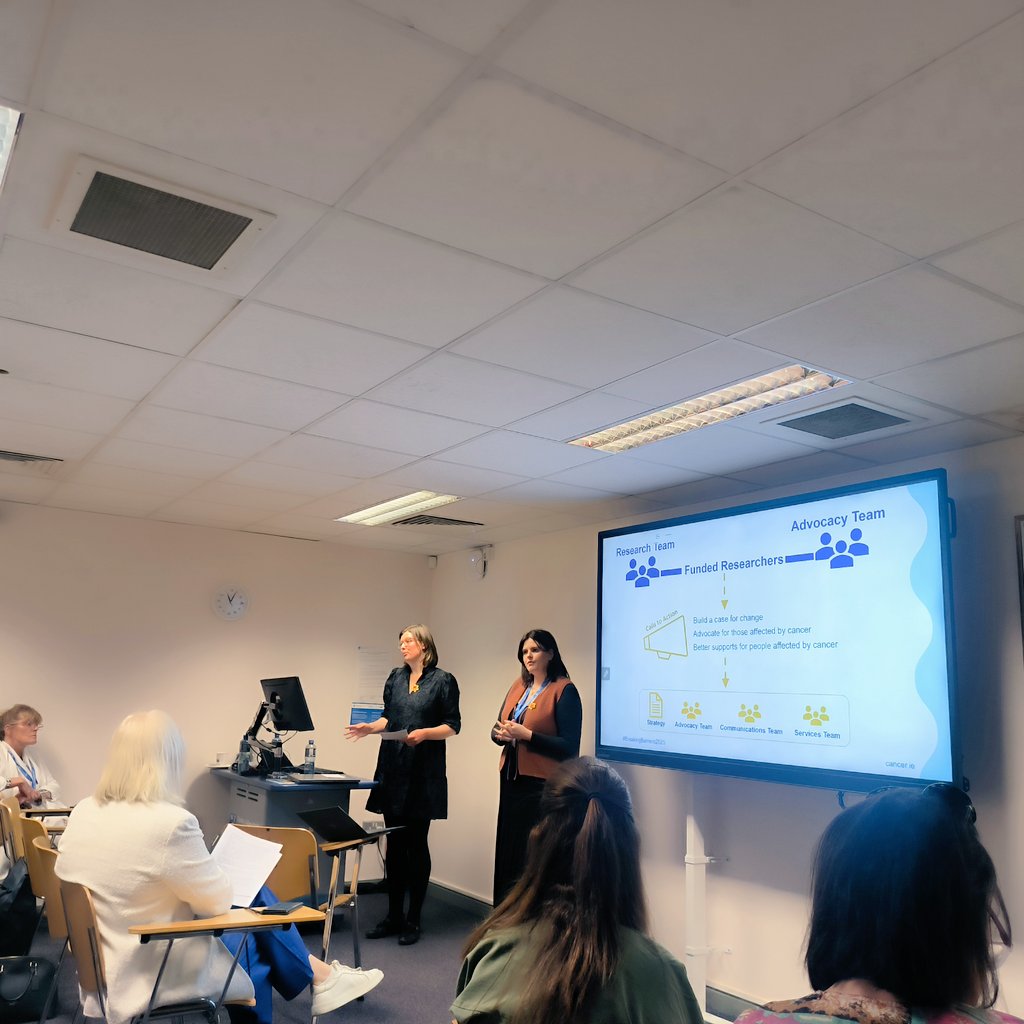 Dr Martin McMahon (@mcmahonm44) on Twitter photo Delighted that the #breakingbarriers2025 concurrent sessions are off to a great start. Here with the <a href="/IrishCancerSoc/">Irish Cancer Society</a> and looking forward to the great presentations later <a href="/ageingwithID/">Trinity Centre for Ageing & ID</a> <a href="/TCD_SNM/">School of Nursing & Midwifery, TCD</a> <a href="/CancerInstIRE/">Trinity St James's Cancer Institute</a> <a href="/DeptCDE/">Department of Children, Disability and Equality</a> <a href="/CancerInstIRE/">Trinity St James's Cancer Institute</a> Delighted that the #breakingbarriers2025 concurrent sessions are off to a great start. Here with the <a href="/IrishCancerSoc/">Irish Cancer Society</a> and looking forward to the great presentations later <a href="/ageingwithID/">Trinity Centre for Ageing & ID</a> <a href="/TCD_SNM/">School of Nursing & Midwifery, TCD</a> <a href="/CancerInstIRE/">Trinity St James's Cancer Institute</a> <a href="/DeptCDE/">Department of Children, Disability and Equality</a> <a href="/CancerInstIRE/">Trinity St James's Cancer Institute</a>