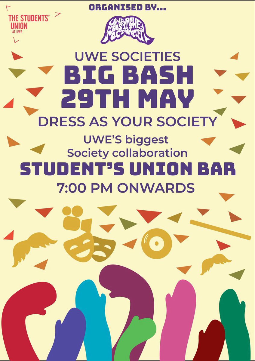 So many societies coming…. you should come too!