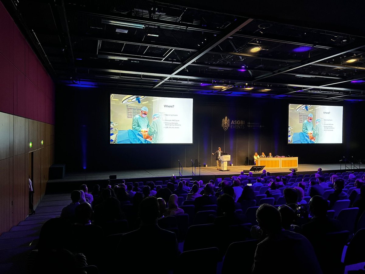 ASGBI (@asgbi) on Twitter photo Trauma session was a huge hit this morning! Standing ovation at the end 👏 #ASGBI2025 <a href="/KateHancorn/">Kate Hancorn</a> <a href="/Ammar_Darwish1/">Ammar Darwish</a> Trauma session was a huge hit this morning! Standing ovation at the end 👏 #ASGBI2025 <a href="/KateHancorn/">Kate Hancorn</a> <a href="/Ammar_Darwish1/">Ammar Darwish</a>