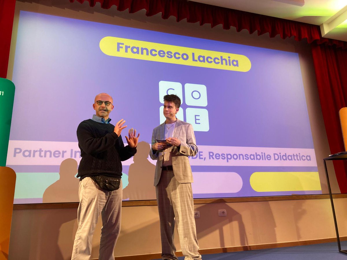 Inizia il Laboratorio musicale con il nostro bravissimo Francesco Lacchia #passaallivellosuccessivo #Amazon <a href="/codeorg/">Code.org</a>  <a href="/ProgrammaFuturo/">Programma_il_Futuro</a>
