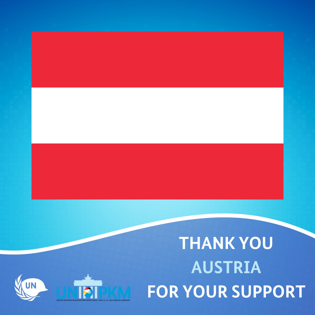 Austria pledged to receive an Assessment &amp; Advisory Visit (AAV) to elevate pledges to fit the Peacekeeping Capability Readiness System and 24 other pledges focusing on partnerships, climate &amp; security, training &amp; capacity-building &amp; the #WomenPeaceSecurity agenda. #PKMinisterial