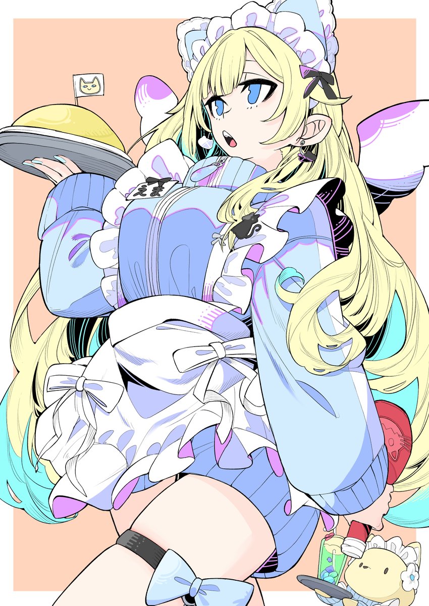 天使なメイド

#えまぁーと