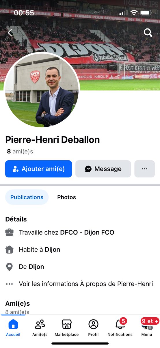 Pas de doutes, l’algorithme de Meta est puissant… il me suggère mon faux profil en ami 🙈