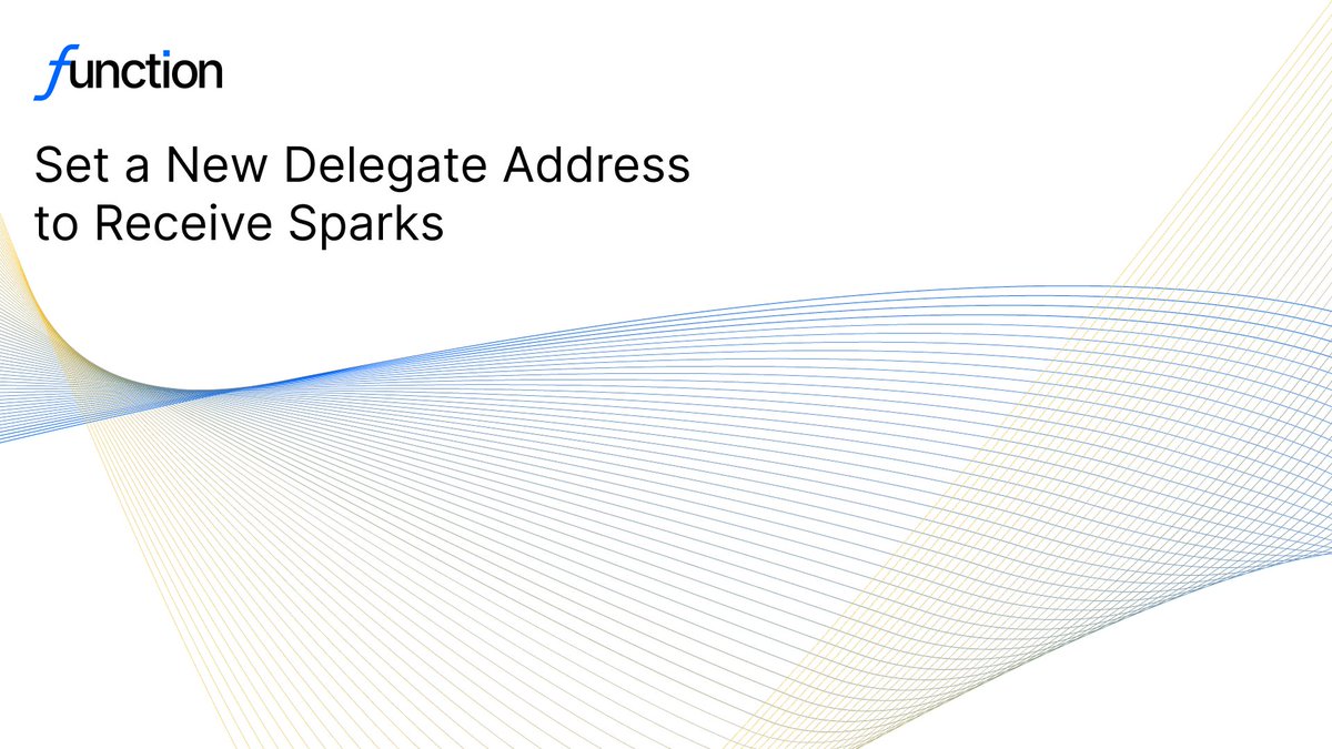 Now Live: Delegation Feature for Sparks

Bybit Web3 will soon discontinue support for its cloud and keyless wallets. We strongly recommend users who are receiving Sparks via their Bybit Web3 wallets to set a new delegate wallet address before May 31, 2025.