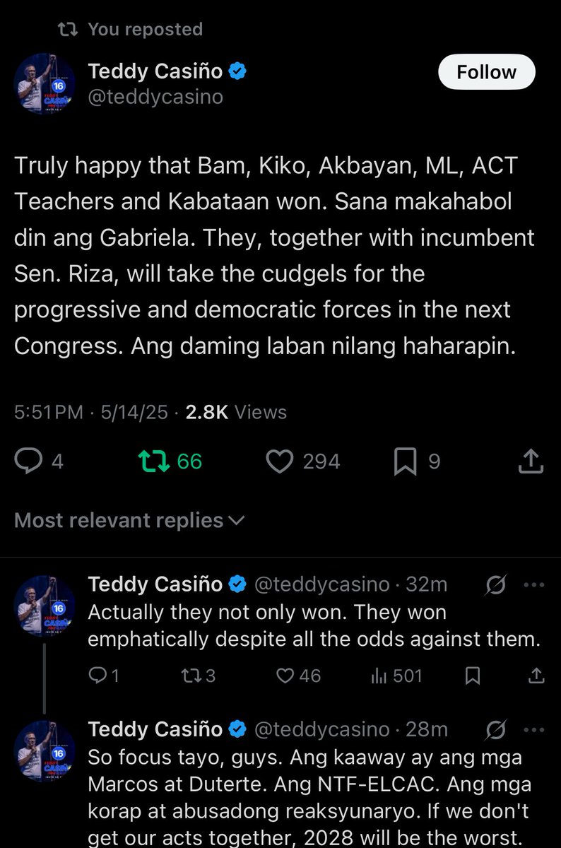 OPPOSITION UNITY 🤝

if u showed this to an akbayan or makabayan supporter in the 2000s they’ll probably have a stroke

time for all groups to unite for human rights and justice