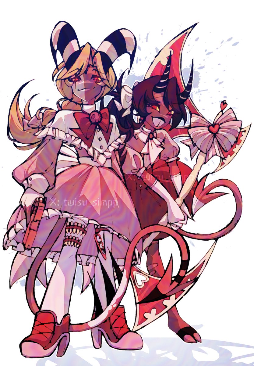 twisu_simpp's tweet image. Dress-up !

#HelluvaBoss #HelluvaBossFanart #HelluvaBossBlitzø #HelluvaBossMillie