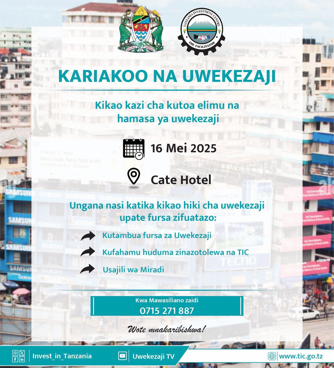 Muda ni Kuanzia saa mbili asubuhi!