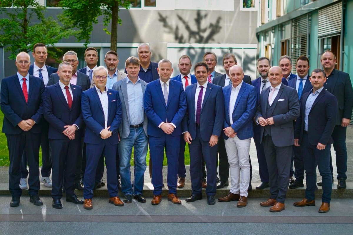 Der neue Arbeitskreis Wirtschaft der #AfD im Deutschen Bundestag! 💙🇩🇪