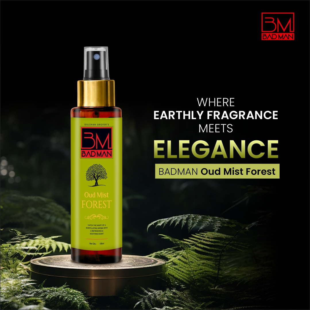 The essence of nature, captured in a mist. 🌿

Badman Oud Mist Forest delivers the perfect harmony of rich, earthy depth and refined elegance.

Order Today- Link in bio

#BadmanGrooming #PremiumFragrance #FeelTheDifference #GulshanGrover #OudMistSpray #OudMist #ForHim