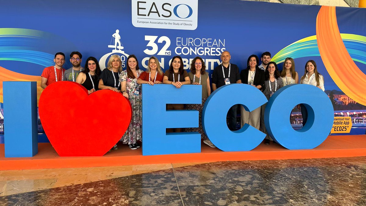 Andrea G Izquierdo (@ag_izquierdo) on Twitter photo We are happy to have participated in this great congress #ECO2025 ☺️
This year, with a large representation from <a href="/idis_research/">Instituto de Invest. Sanitaria de Santiago (IDIS)</a>
#EpiEndoNut 👩🏽🔬🧬🔬📊
<a href="/SociedadSeedo/">Seedo</a> <a href="/CanteraSEEDO/">Next Generation: Cantera SEEDO</a> <a href="/CIBERobn/">CIBERobn</a> <a href="/ACIS_sergas/">Axencia Galega de Coñecemento en Saúde</a> <a href="/santiagosergas/">Área Sanitaria de Santiago e Barbanza</a> We are happy to have participated in this great congress #ECO2025 ☺️
This year, with a large representation from <a href="/idis_research/">Instituto de Invest. Sanitaria de Santiago (IDIS)</a>
#EpiEndoNut 👩🏽🔬🧬🔬📊
<a href="/SociedadSeedo/">Seedo</a> <a href="/CanteraSEEDO/">Next Generation: Cantera SEEDO</a> <a href="/CIBERobn/">CIBERobn</a> <a href="/ACIS_sergas/">Axencia Galega de Coñecemento en Saúde</a> <a href="/santiagosergas/">Área Sanitaria de Santiago e Barbanza</a>