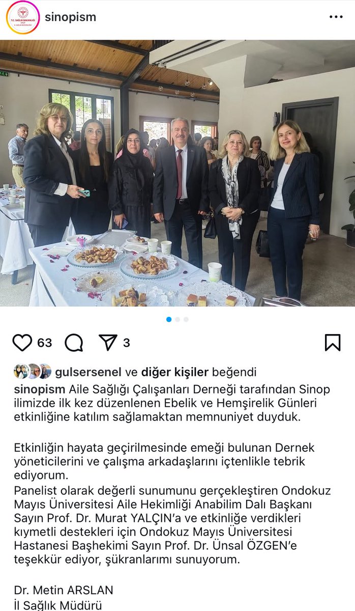 SİNOP AİLE ÇALIŞANLARI DERNEĞİ (@sinopascd) on Twitter photo 