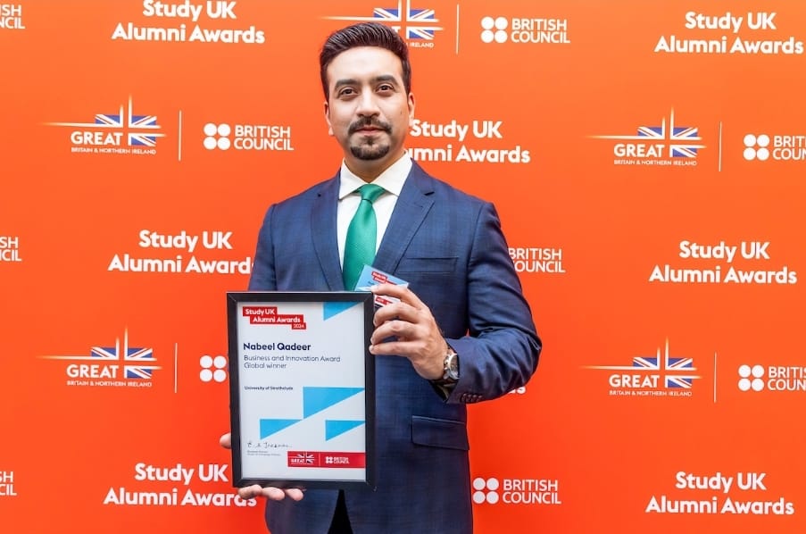 Pakistan High Commission London (@pakistaninuk) on Twitter photo High Commissioner <a href="/DrMFaisal/">Dr Mohammad Faisal</a> was pleased to meet Mr. Nabeel Qadeer <a href="/nabeelaq/">Nabeel Qadeer</a> who is the Global Winner in the Business & Innovation category of the British Council's <a href="/BritishCouncil/">British Council</a> Study UK Alumni Awards for the year 2024/25, first ever to receive this award from Pakistan.
The High Commissioner <a href="/DrMFaisal/">Dr Mohammad Faisal</a> was pleased to meet Mr. Nabeel Qadeer <a href="/nabeelaq/">Nabeel Qadeer</a> who is the Global Winner in the Business & Innovation category of the British Council's <a href="/BritishCouncil/">British Council</a> Study UK Alumni Awards for the year 2024/25, first ever to receive this award from Pakistan.
The