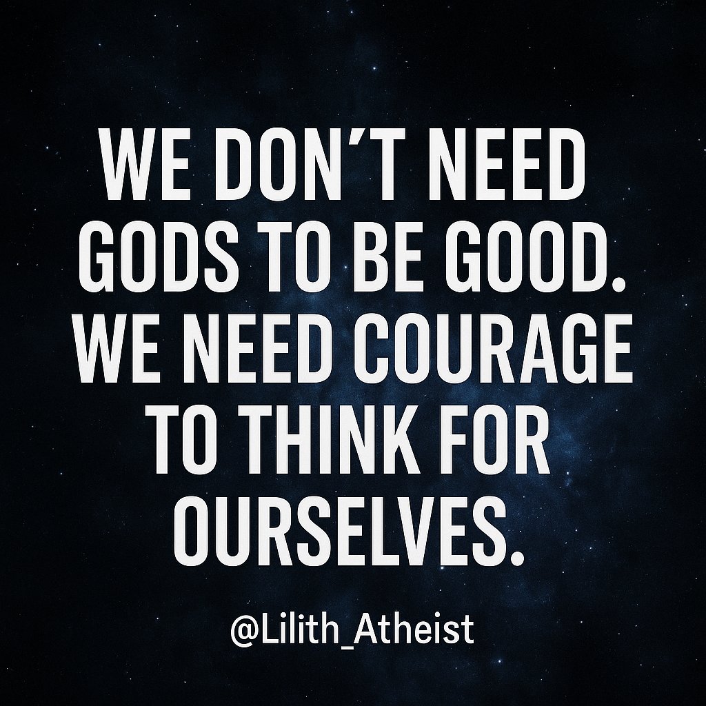 Lilith (@lilith_atheist) on Twitter photo 