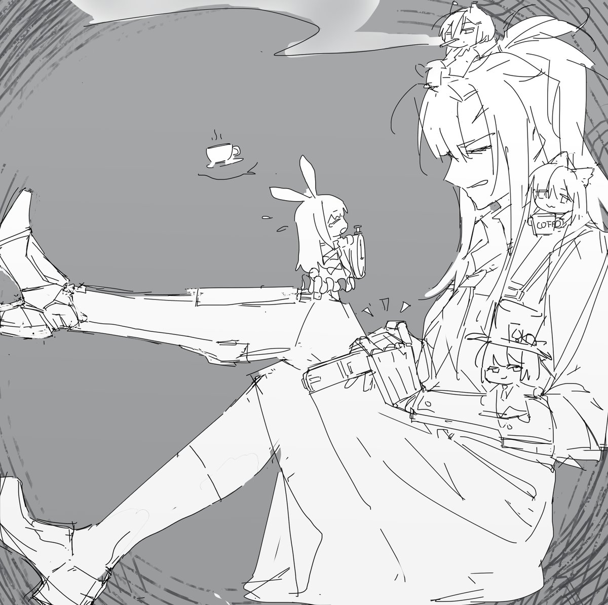 Angelia's Adventures in Wonderland